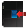 18 Pocket Side-Load Black Page Box- 50 Sheets Thumb Nail