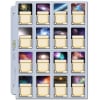 16 Pocket Folder Pages - Mini American Board Game Sleeve Size (100) Thumb Nail