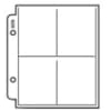 4 Pocket Mini Folder Pages Thumb Nail