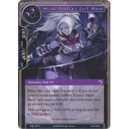 Hilda, Frayla's Left Hand Thumb Nail