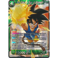 Son Goku, a Sign of Strength Thumb Nail