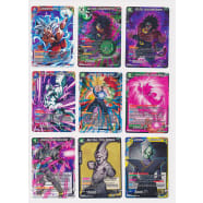 Dragon Ball Super 5th Anniversary - Errata Cards Set of 36 Thumb Nail