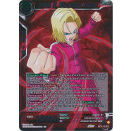 Android 18, With Reckless Abandon Thumb Nail