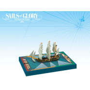 Sails of Glory: Alligator 1782 - French Ship-Sloop Ship Pack Thumb Nail