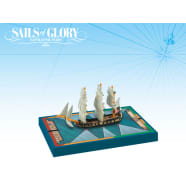 Sails of Glory: Thorn 1779 - American Ship-Sloop Ship Pack Thumb Nail