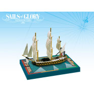 Sails of Glory: Petit Annibal 1782 / Leander 1798 Ship Pack Thumb Nail