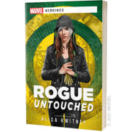 Marvel Heroines: Rogue Untouched (Novel) Thumb Nail