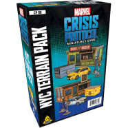 Marvel: Crisis Protocol - NYC Terrain Pack Thumb Nail