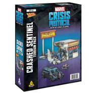 Marvel: Crisis Protocol - Crashed Sentinel Terrain Expansion Thumb Nail