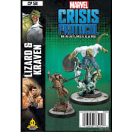 Marvel: Crisis Protocol - Lizard and Kraven Character Pack Thumb Nail