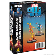 Marvel: Crisis Protocol - Captain America & The Original Human Torch Thumb Nail