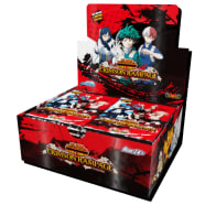 My Hero Academia: Series 2 - Crimson Rampage Booster Box Thumb Nail