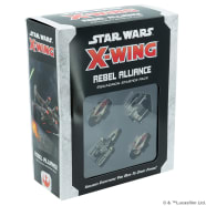 X-Wing Second Edition: Rebel Alliance Squadron Starter Pack Thumb Nail