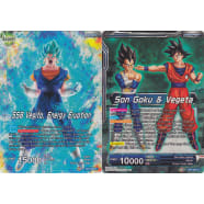 SSB Vegito, Energy Eruption / Son Goku & Vegeta Thumb Nail