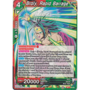 Broly, Rapid Barrage Thumb Nail