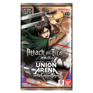 Union Arena - Attack On Titan - Booster Pack Thumb Nail