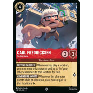 Carl Fredricksen - On the Move Thumb Nail