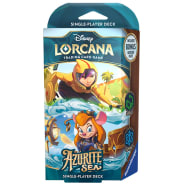 Lorcana: Azurite Sea -  Emerald & Sapphire Starter Deck Thumb Nail