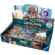 Lorcana: Azurite Sea Booster Box Thumb Nail