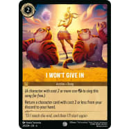 I Won't Give In Thumb Nail