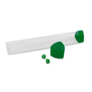 Playmat Tube with Dice/Cap - Green Thumb Nail