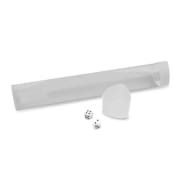 Playmat Tube with Dice/Cap - White Thumb Nail