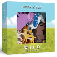WILD: Serengeti Meeple Set Thumb Nail