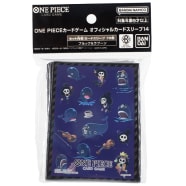 One Piece TCG: Official Sleeves Set 14 - Brook & Laboon (70) Thumb Nail