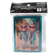 One Piece TCG: Official Sleeves - Limited Edition Vol 1 - Nami & Vivi (70) Thumb Nail
