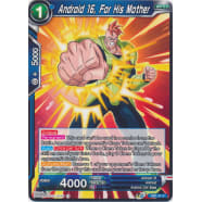 Android 16, For His Mother Thumb Nail