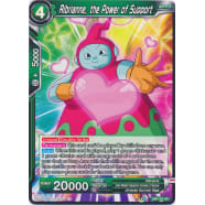 Ribrianne, the Power of Support Thumb Nail