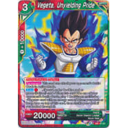 Vegeta, Unyielding Pride Thumb Nail