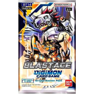 Digimon TCG - Blast Ace - Booster Pack Thumb Nail