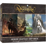 Call to Adventure: Heroic Fantasy Art Deck Thumb Nail