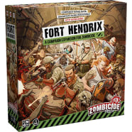 Zombicide 2nd Edition: Fort Hendrix Expansion Thumb Nail