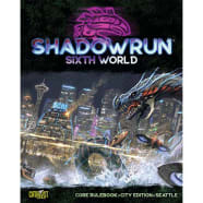 Shadowrun 6th Edition: Core Rulebook Seattle Edition Thumb Nail