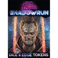 Shadowrun 6th Edition: Dice & Edge Tokens Thumb Nail