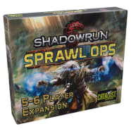 Shadowrun: Sprawl Ops - 5-6 Player Expansion Thumb Nail