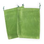 Large Green Dice Bag Thumb Nail