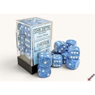 Chessex - Speckled Dice 16mm 12D6 Dice Block - Ocean Stone Thumb Nail