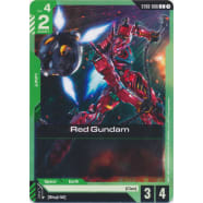 Red Gundam (ST06-006) Thumb Nail