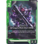 Ortega's Rick Dom (GQ) (ST06-007) Thumb Nail