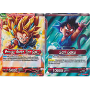 Energy Burst Son Goku / Son Goku Thumb Nail