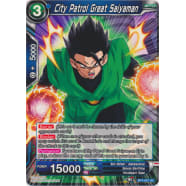 City Patrol Great Saiyaman Thumb Nail