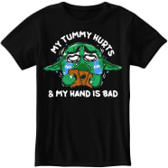 My Tummy Hurts T-Shirt (2XL) Thumb Nail