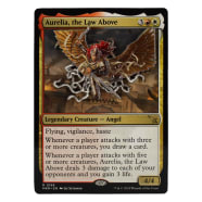 MTG: MagicCon Chicago Pin - Aurelia, the Law Above Thumb Nail