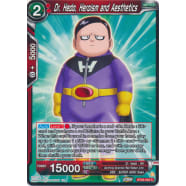 Dr. Hedo, Heroism and Aesthetics Thumb Nail