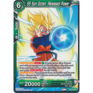 SS Son Goten, Released Power Thumb Nail