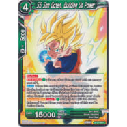 SS Son Goten, Building Up Power Thumb Nail