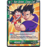 Son Goten, Close Call Thumb Nail